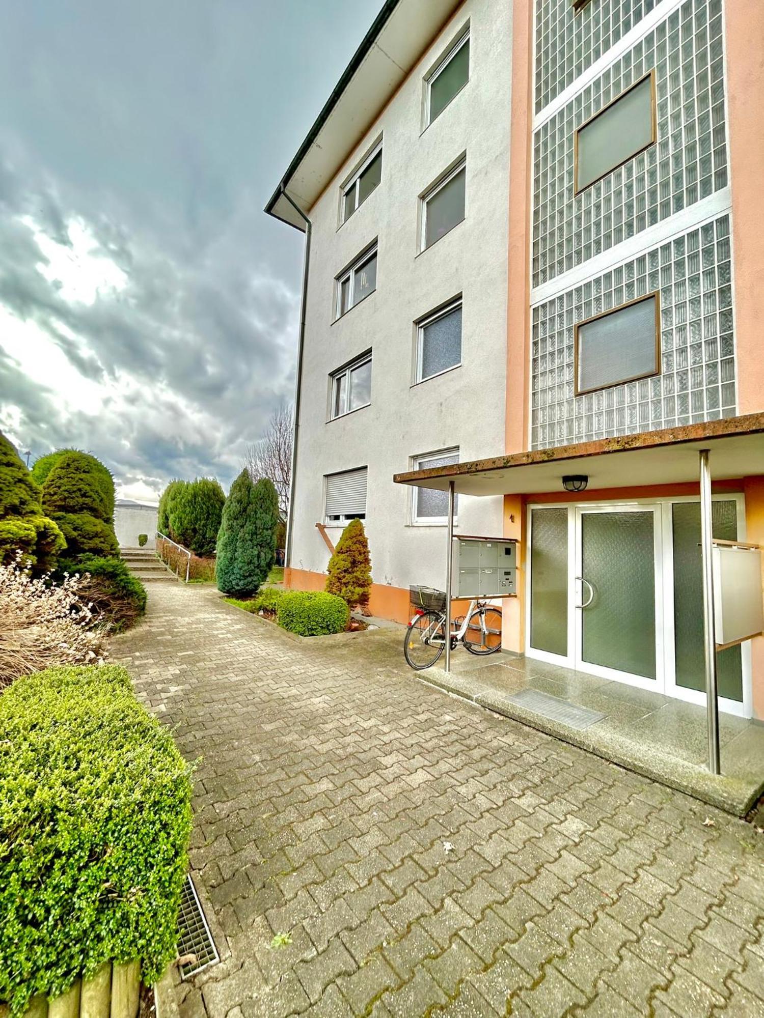 Diamond Apartments: Residenz Dreilaendereck Nahe Flughafen Herten (Baden-Wurttemberg) Exterior foto