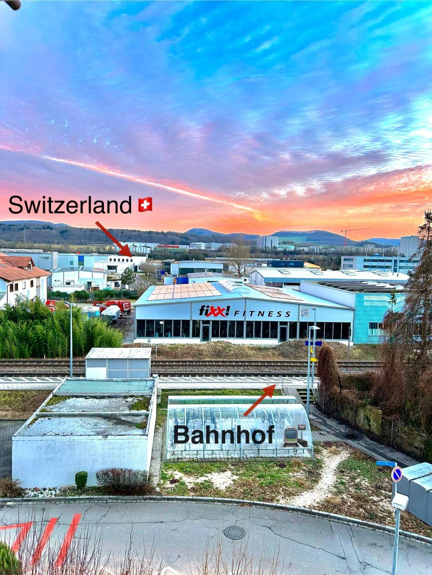 Diamond Apartments: Residenz Dreilaendereck Nahe Flughafen Herten (Baden-Wurttemberg) Exterior foto